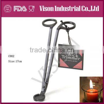 wick trimmer candle scissors made in china hot sell candle snuffer dipper wick