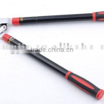 Bypass Lopper With Telescopic Round Steel Handle