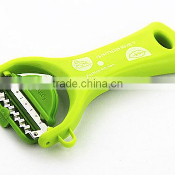 P015 Kasun fridge magnet electric powerline apple peeler corer slicer vegetable strips slicer