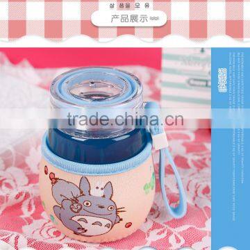 L00054 2017 High Quality Stylish Design Custom Penguin Shape Pyrex Heat-Resistant Clear Glasses Bottles photo-1