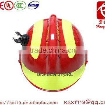 Factory Direct Sale Anti Penetration Fire Fighter Helmet photo-4