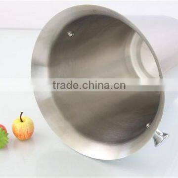 Wine Beer Bottle Custom Logo Stainless Steel Ice Bucket photo-6