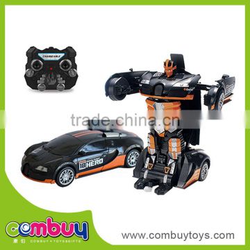 Hot selling 2.4G remote control doy super change robot