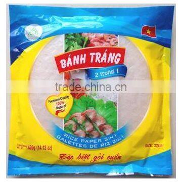 Organic Rice Paper - Colored Rice Paper - Duy Anh Foods photo-2
