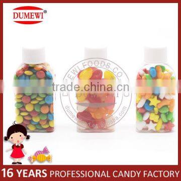 Different Shape Tablet Candy HALAL Sweet Fruit Pressed Sugar Candy photo-5