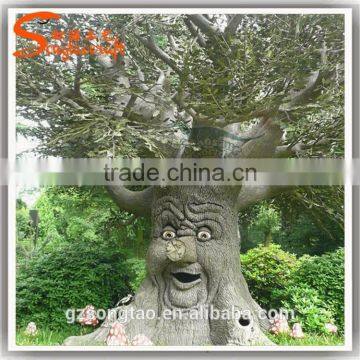 Formative Arts Decorative Natural Tree Trunk , Famous With Hallween Day for Sale photo-3