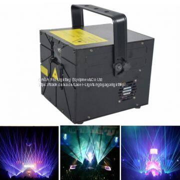 Full Pure Diode RGB Disco Laser Stage Light (GA-LS4000)