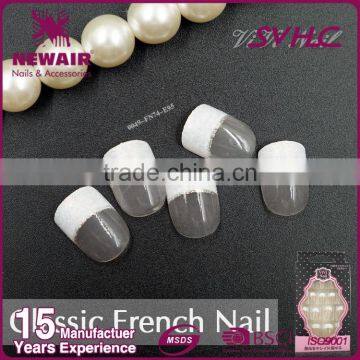 Full Cover Printing False Nail Tips Decorated Artificial Fake photo-2