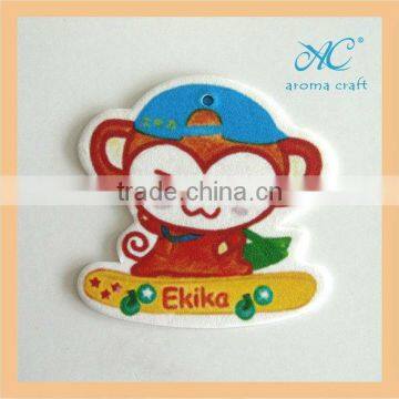 Best Seller for Promotional Gifts Customized Logo Hanging Paper Air Freshener photo-2