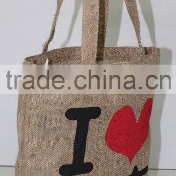 Grocery Shopping Tote Jute Bag photo-6