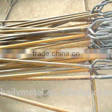 Cheap Hooks Hoop House Leg From Chinese Factory