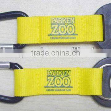 yellow bottle holder lanyard