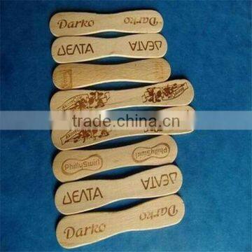 Summer Hot sale Design Available Wooden Ice Cream Scoops Spoons