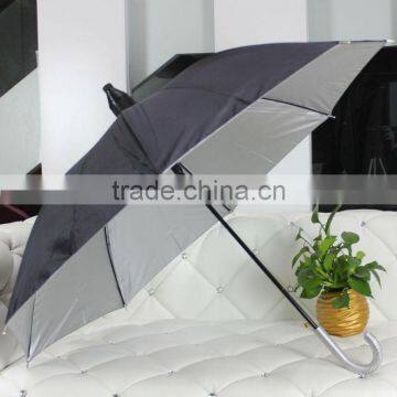 Black Outdoor Umbrella/Black Rain Umbrella/Black Sun Umbrella