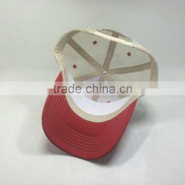 5 Panel Cap Trucker Sun Hat And Mesh Fabric photo-4