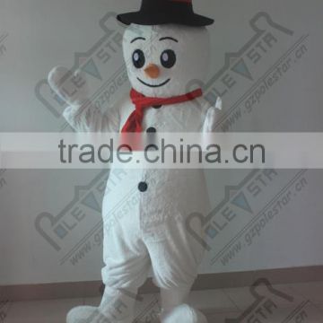 top quality Christmas snow man mascot costumes