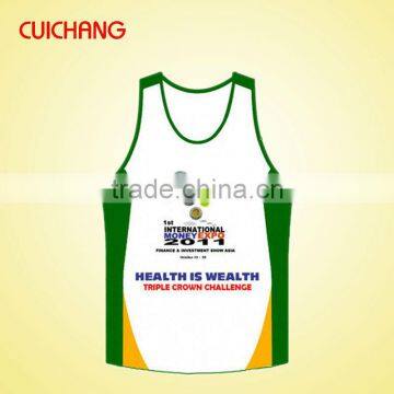 gym stringer vest for men,manufacturers top,custom gym stringer vest LL-342