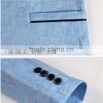 Newest Style Men Suit for Business ,standing Collar Men Suit photo-5