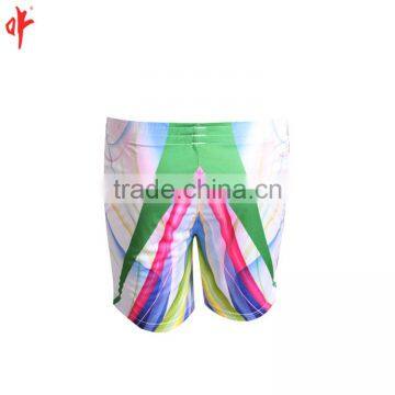 Manufacture Western Heat Transfer Sublimation Football Jerseys,rugby Training Sets,Rainbow Stripes Short Pants photo-2