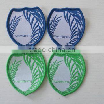 2016 China High Quality Custom Cheap Woven Patch With Iron on Backing photo-2