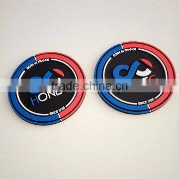 China High Quality Eco Friendly Custom Pvc 3d Rubber Patch for Jacket photo-2