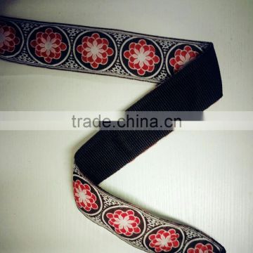 Custom cheap jacquard ribbon with high quality