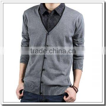 2014 New design Men's cashmere Jumper/sweater