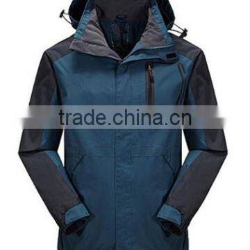 Basic Cheap Unisex Plain Outdoor Jacket for Adult