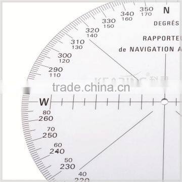 Kearing #KRP-1 Round Aviation Square Set for Pilots photo-3