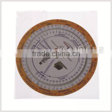 Kearing Pregnancy Wheel and Ovulation Calendar,plastic Pregnancy Wheel Chart#SC21 photo-3