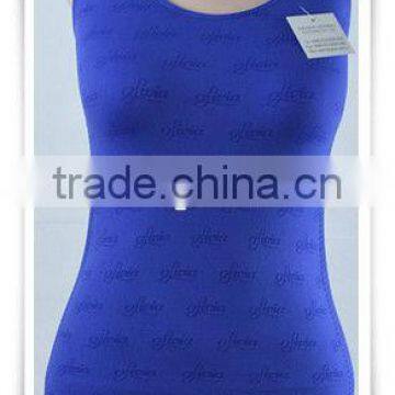 seamless singlet with patten