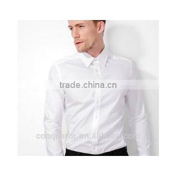 bespoke men cotton anti wrinkle solid color shirt BSRT0032