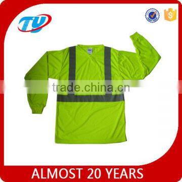 Safety hi Vis Shirt Long Sleeve for AS NZS photo-2