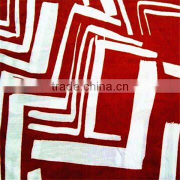 Plain Printed Rayon Fabric for Dresses and Garment photo-5