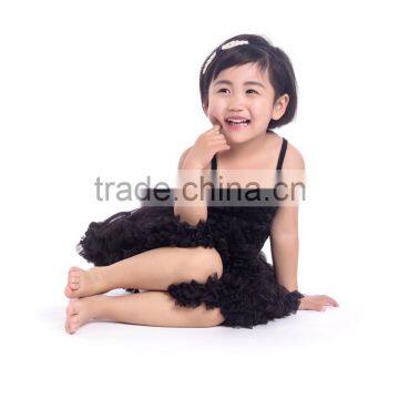 Baby Girls Red Rosettes Cotton Liner Petti Skirts Girls Party Dresses Baby Evening Dress For Kids Many Styles photo-5