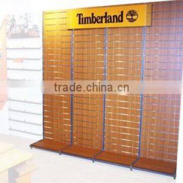 Many Groove Mdf Wholesale Slatwall Panel Used Slatwall Display photo-2