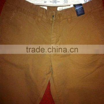 Cotton Stretched Skinny Mens Khaki Pant and Trouser photo-6