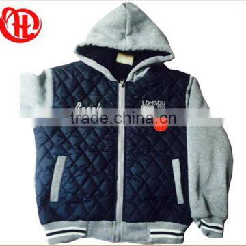 Children Padding Softshell Wholesale Fur Winter Padded Boys Fleece Jacket photo-3