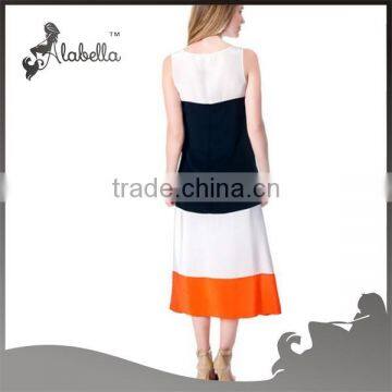 2015 Top Sale Fashion Design Office Dress for Pregnant Women photo-2