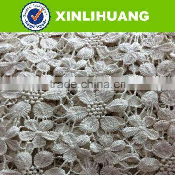 African designs guipure lace fabric wholesale