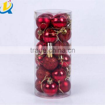 Household Party Decoration White Plastic Christmas Ornaments Balls photo-6