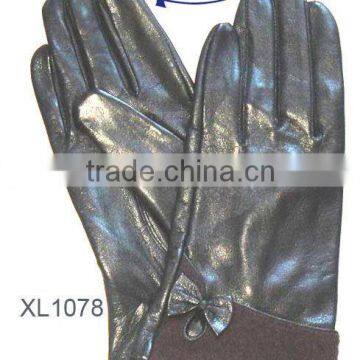 leather glove