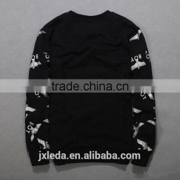 2016 Fashion New Printed Eagle Head Sweatshirt Women Sport Hoodies Casual Sweater photo-3