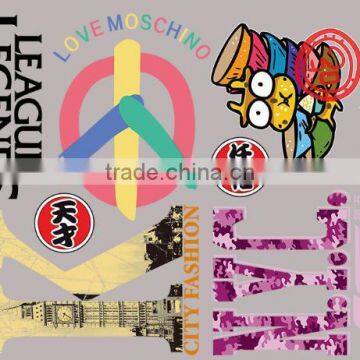 Custom High Quality Heat Transfer Printing Paper for Clothing/T-shirt Heat Tansfer Sticker photo-2