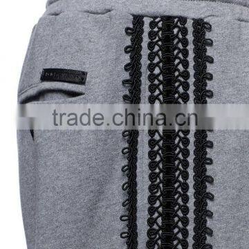 Men Casual Sport Sweat Pants Cotton Pencil Pants Jogging Trousers photo-4
