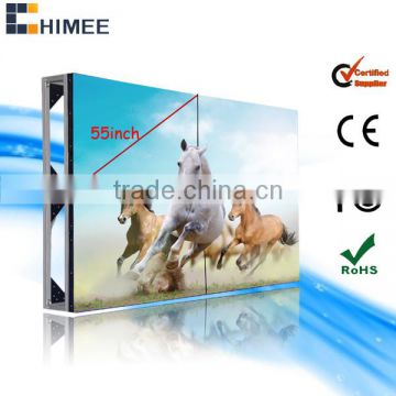 china good quality 55inch lcd monitor video wall (HQ550-V,narrow bezel 5.3mm)