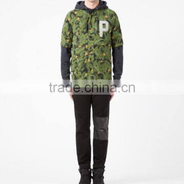 Custom All Over Print Sublimation Baseball Jersey With Button and Embroidery Logo Patch for Men Streetwear Wholesale photo-6