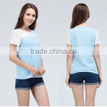 Nursing Top Short Sleeve Maternity Breast Feeding Tops Tanks for Pregnant Women photo-2