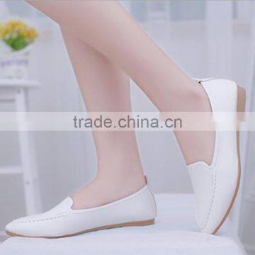 Zm50242b Europe Spring and Summer New Style Women Slippers Wholesale Shoes Lady Flange Single Shoe photo-2