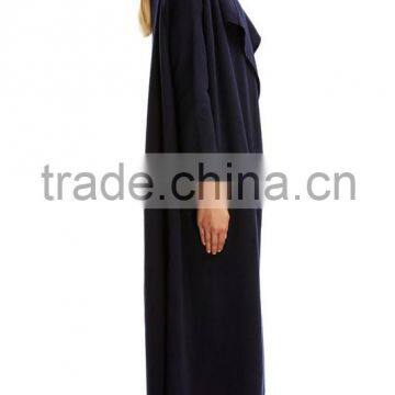 Shawl Collar Long Winter Wool Cashmere Coats for Women